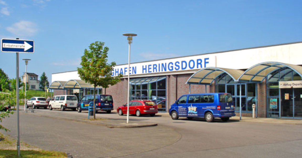 Es gibt wieder mehr Linienfluggäste am Flughafen Heringsdorf.