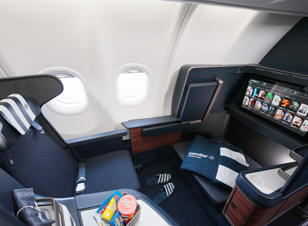 Condor Business Class mit neuem Prime Seat