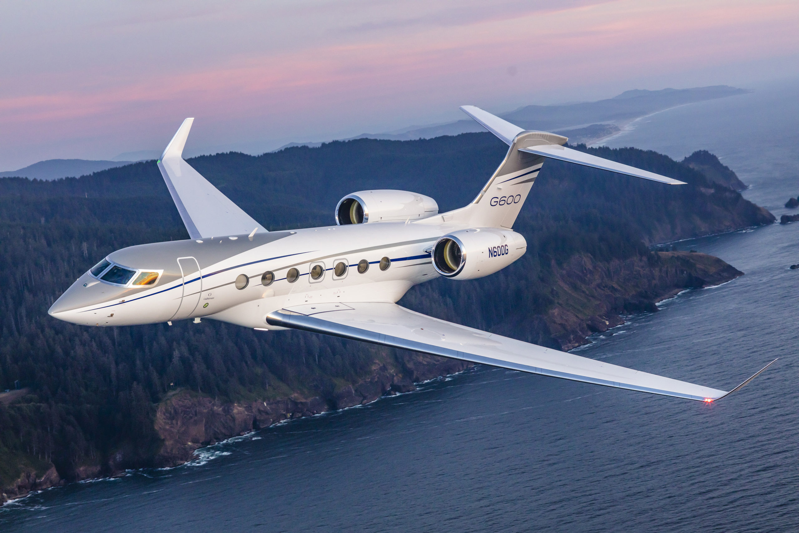 Gulfstream Aerospace Lieferung Der 100 Gulfstream G600 AERO Gulfstream Aerospace Lieferung Der 100 Gulfstream G600 AERO