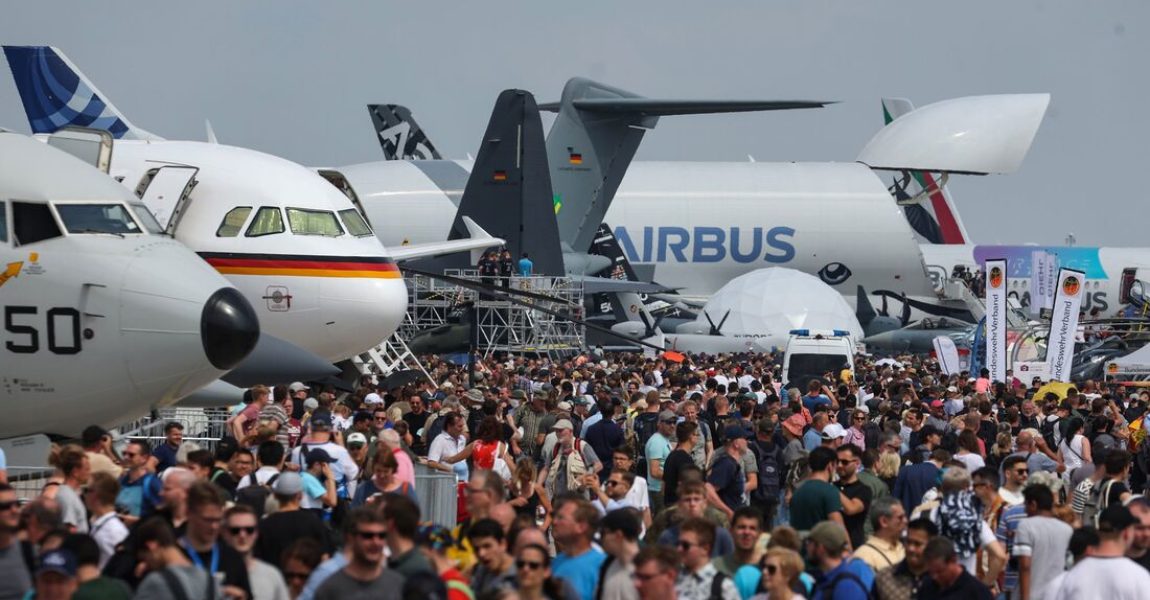Pioneering Aerospace grünes Licht für ILA Berlin 2024 AERO International