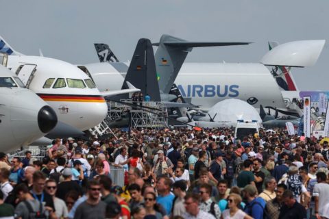 2022 zählte die ILA rund 72.000 Besucher.