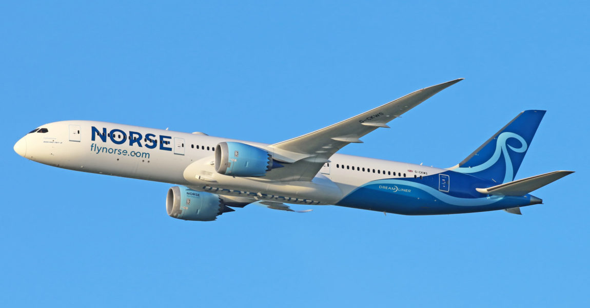 Norse Atlantic Airways bietet neue Ziele an.