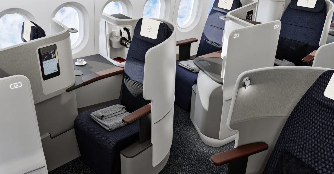 Die neue Lufthansa Business Class.