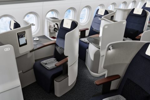 Die neue Lufthansa Business Class.