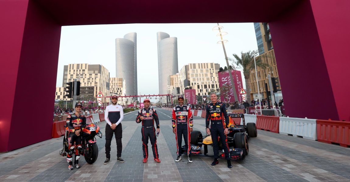 Qatar Airways ist neuer Hauptsponsor der Formel 1. Das wurde groß in Doha gefeiert.