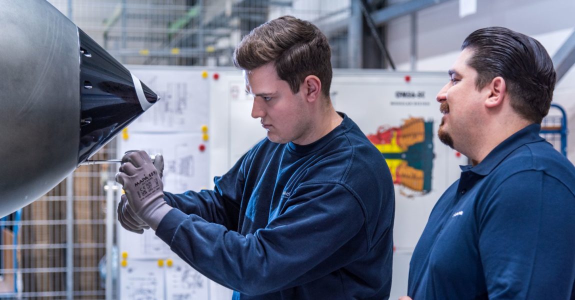 Lufthansa Technik hat ein neues Trainingszentrum in Hamburg-Rahlstedt eröffnet. 