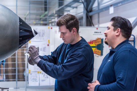Lufthansa Technik hat ein neues Trainingszentrum in Hamburg-Rahlstedt eröffnet. 