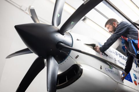 Ein ganz besonderes Triebwerk von Safran Helicopter-Engines.