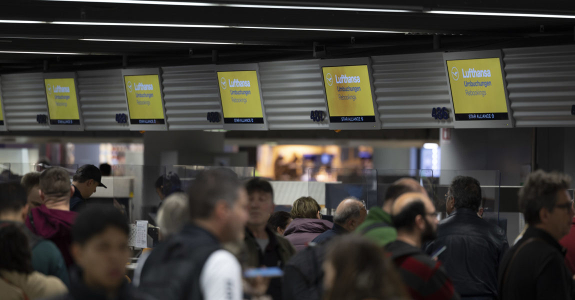 Den Service der Lufthansa erreichen Sie auch digital und per Telefon.