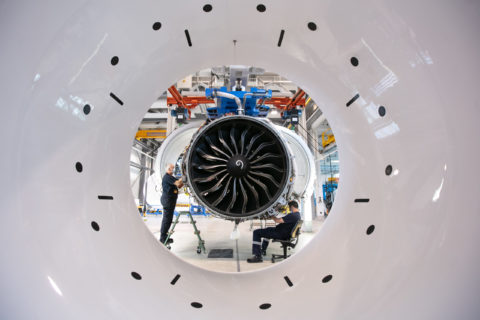 Die Suche nach Fachpersonal ist eine der großen Herausforderungen, vor die sich Lufthansa Technik in der Zukunft gestellt sieht.