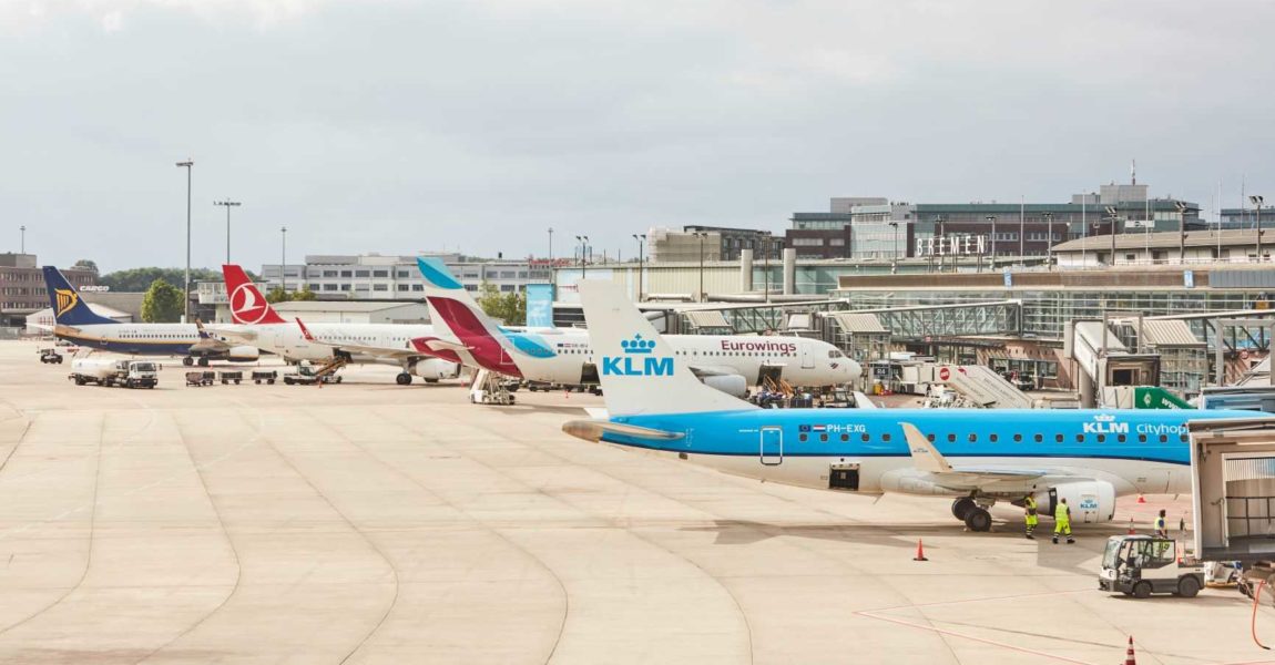 Ab dem 26. März gilt am Bremen Airport wieder der Sommerflugplan.