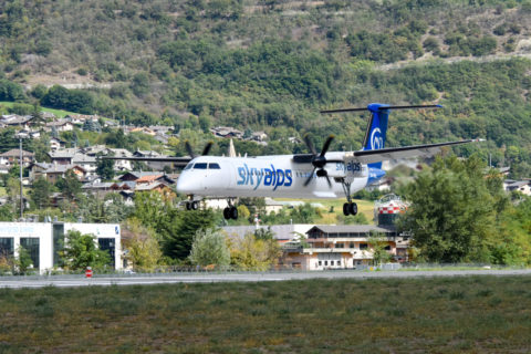 Die italienische Regionalairline SkyAlps kann Q400 fortan auch mit eigenem AOC betreiben.