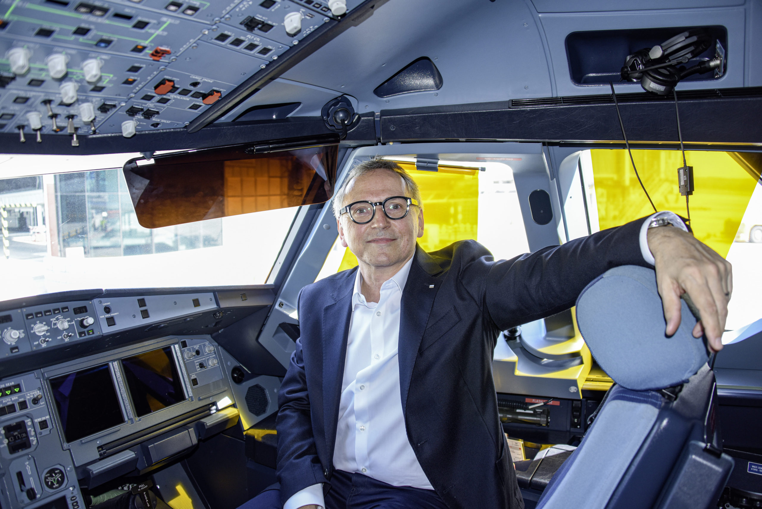 Christian Vernet, CEO La Compagnie