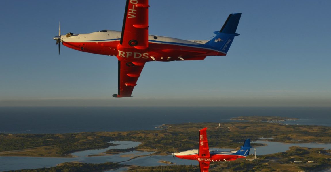 Der Royal Flying Doctor Service besitzt aktuell 79 Flugzeuge, darunter auch PC-12.