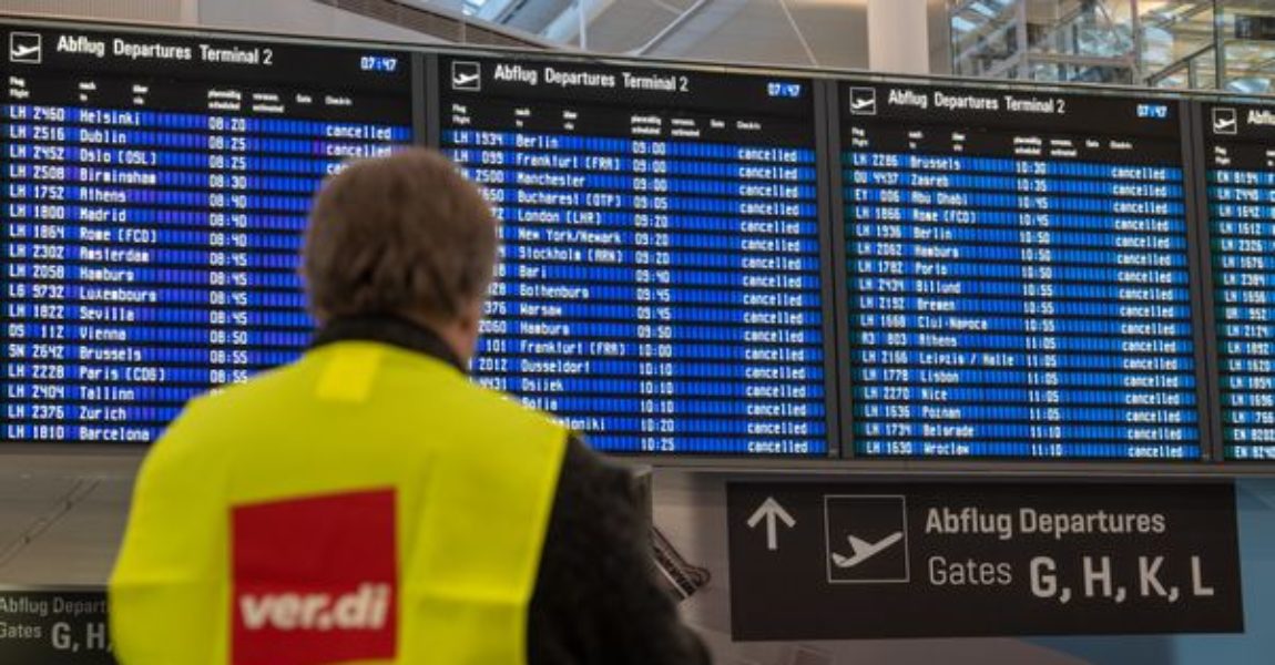 Am Freitagvormittag kann es am Flughafen München zu Ausfällen und Verspätungen kommen.