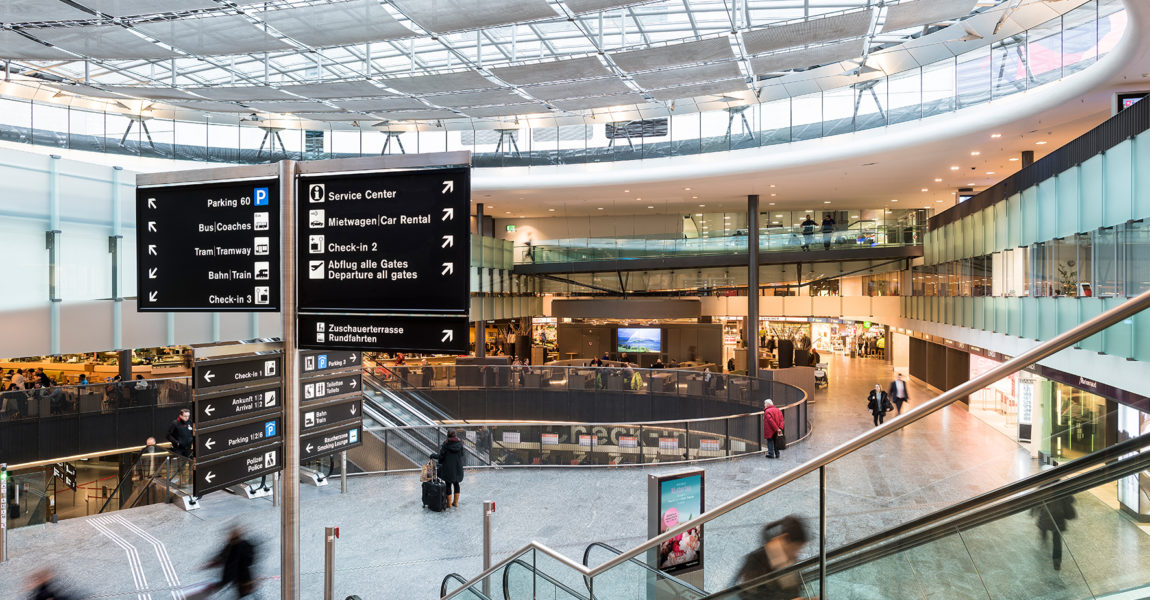 Das Non-Aviation-Geschäft sorgte 2022 am Flughafen Zürich für kräftigen Umsatz.