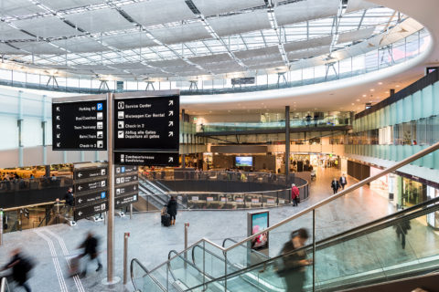 Das Non-Aviation-Geschäft sorgte 2022 am Flughafen Zürich für kräftigen Umsatz.