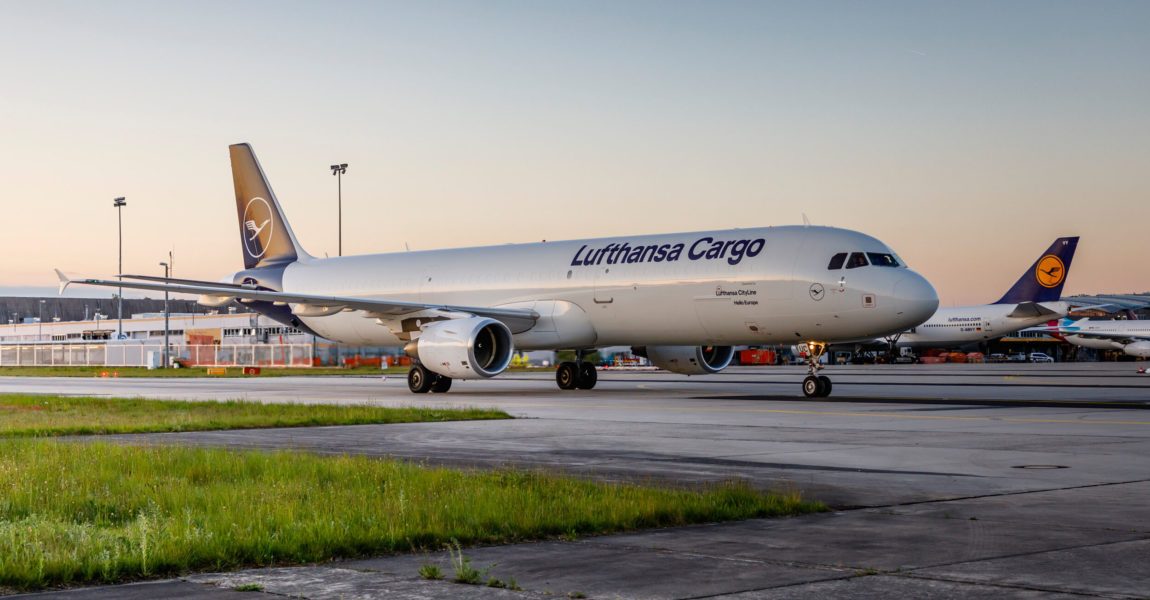 Lufthansa Cargo betreibt die treibstoffeffizientesten Flugzeuge auf dem Markt.