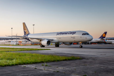 Lufthansa Cargo betreibt die treibstoffeffizientesten Flugzeuge auf dem Markt.