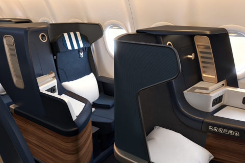 Condor-Fluggäste können nun Sitzplätze in der Business Class auf Langstrecken ersteigern.