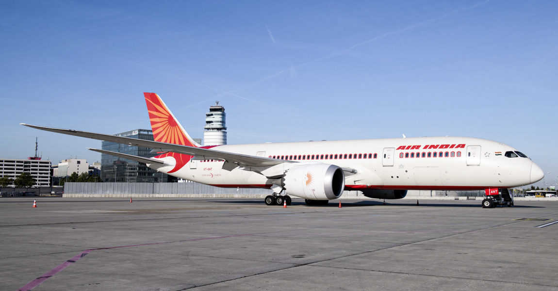 Air India fliegt seit dem 18. Februar von Delhi aus mit Boeing 787-8 wieder Wien an.