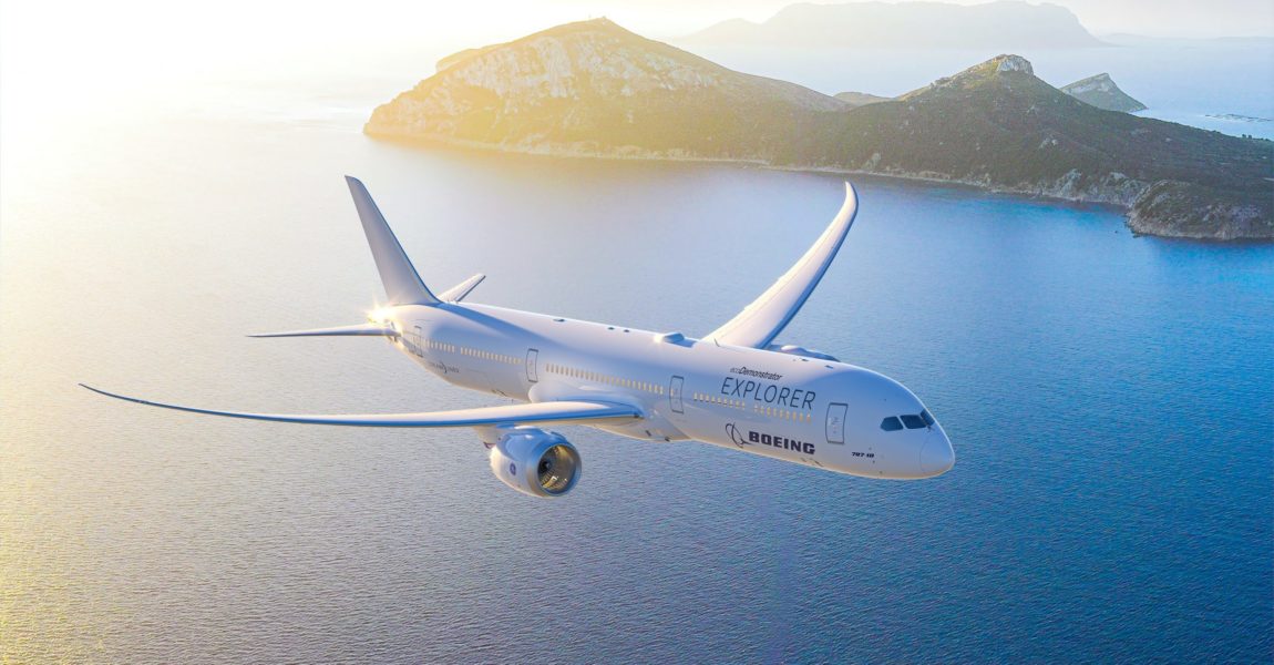 Die Boeing 787-10 „Explorer“ wird ab Juni die bisherige 777-200ER als ecoDemonstrator ergänzen.