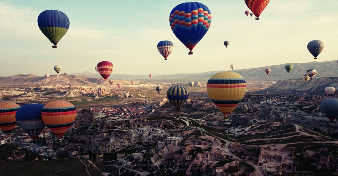 Die Einreise in die Türkei nach Kappadokien ist nicht unbedingt einfach.