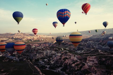 Die Einreise in die Türkei nach Kappadokien ist nicht unbedingt einfach.