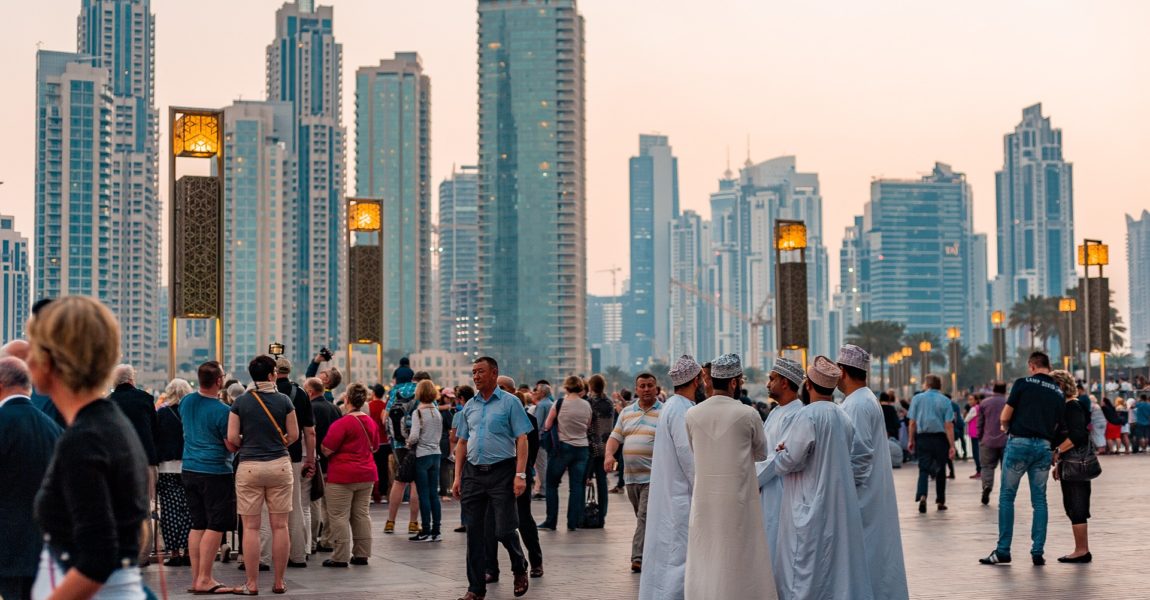 Die Einreise nach Dubai eröffnet eine ganz andere Welt.