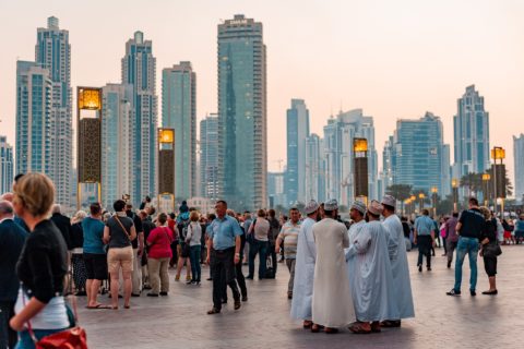 Die Einreise nach Dubai eröffnet eine ganz andere Welt.