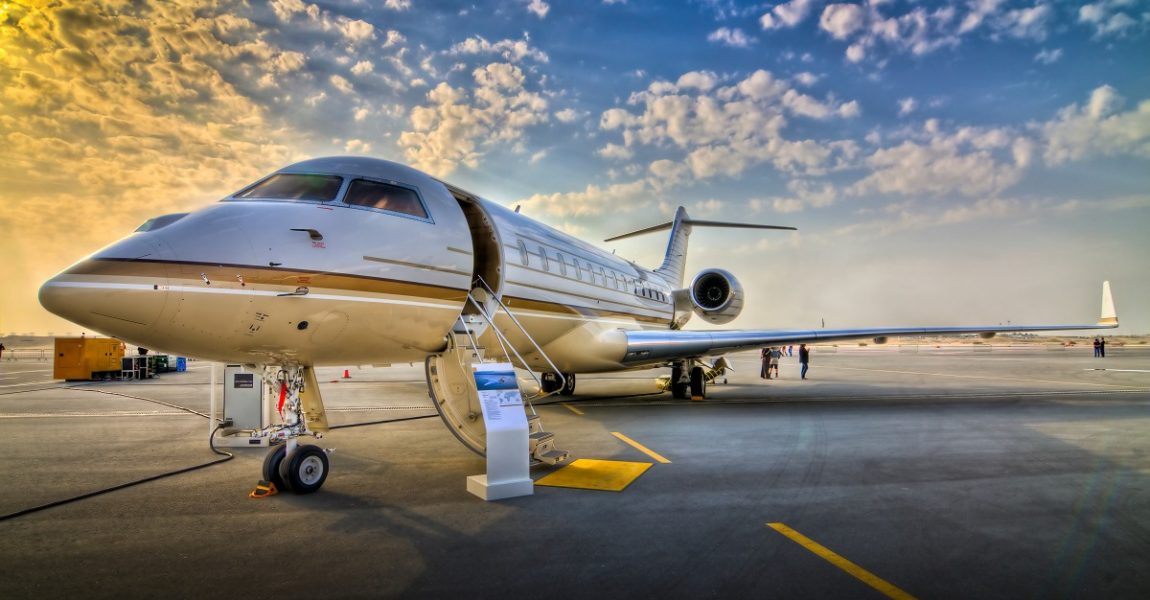 Am General Aviation Terminal am BER sind vergangenes Jahr mehr Privatjets als 2021 gelandet oder abgeflogen.