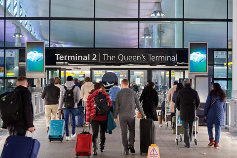 Der Flughafen London-Heathrow konnte im ersten Quartal des aktuelle laufenden Geschäftsjahres annähernd 17 Millionen Passagiere begrüßen.