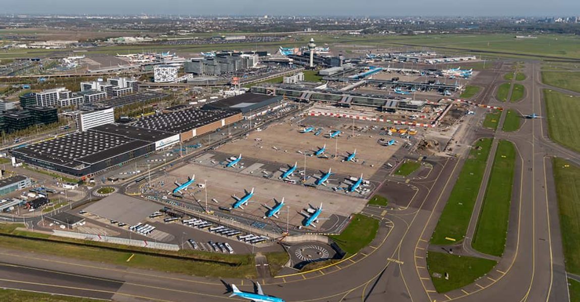 Der Flughafen Amsterdam Schiphol bekommt ein Nachtflugverbot.
