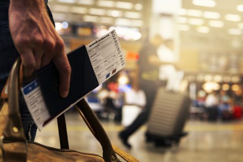 Viele Länder können ausschließlich mit einem Reisepass betreten werden.