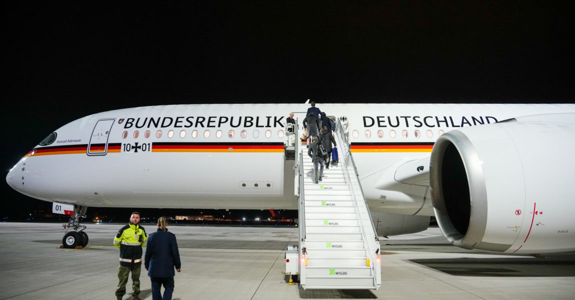 Der neue Airbus A350 