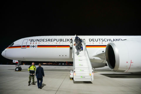 Der neue Airbus A350 