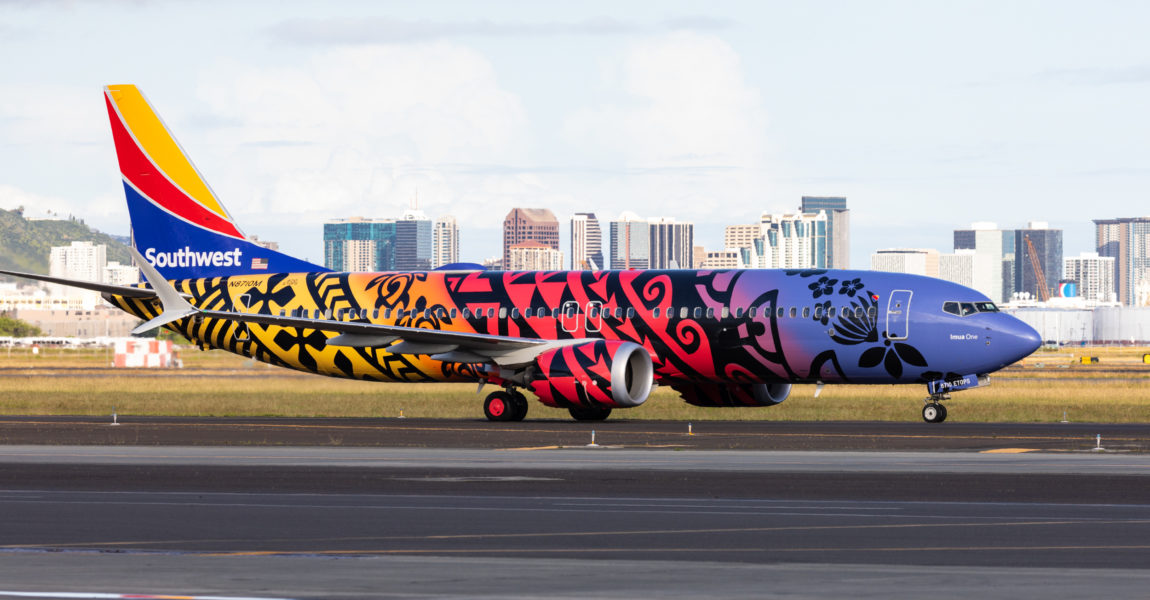 Die US-amerikanische Southwest Airlines hat jetzt ihren neuen Logojet „Imua One“ vorgestellt – ein Tribut an die erfolgreichen Inseldienste des Unternehmens auf Hawaii.
