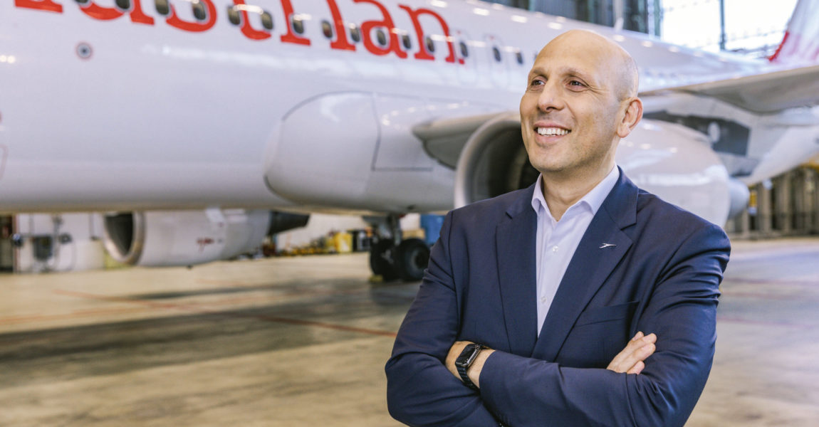 Francesco Sciortino, COO der Austrian Airlines.