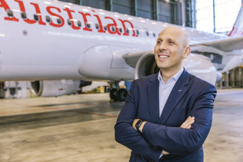 Francesco Sciortino, COO der Austrian Airlines.