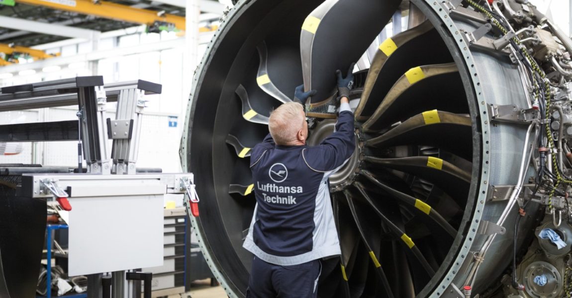 Um die Ziele zu erreichen will Lufthansa Technik weitere Mitarbeiter einstellen.