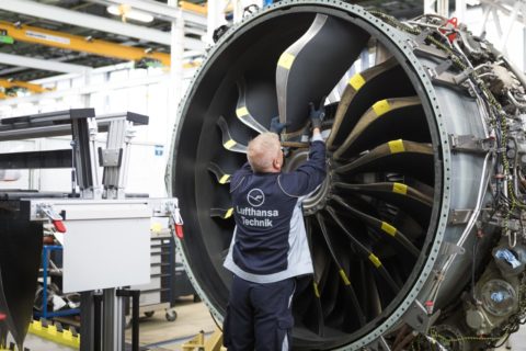 Lufthansa Technik trotzt hohen Energiekosten.