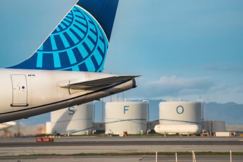 United Airlines investiert weiter in nachhaltiges Fliegen.