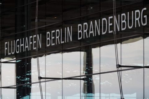Am Flughafen Berlin-Brandenburg wurde heute der Geschäftsbericht vorgestellt.