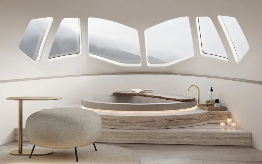 Diese Boeing 737 ist zu einer Luxus-Villa umgebaut worden.