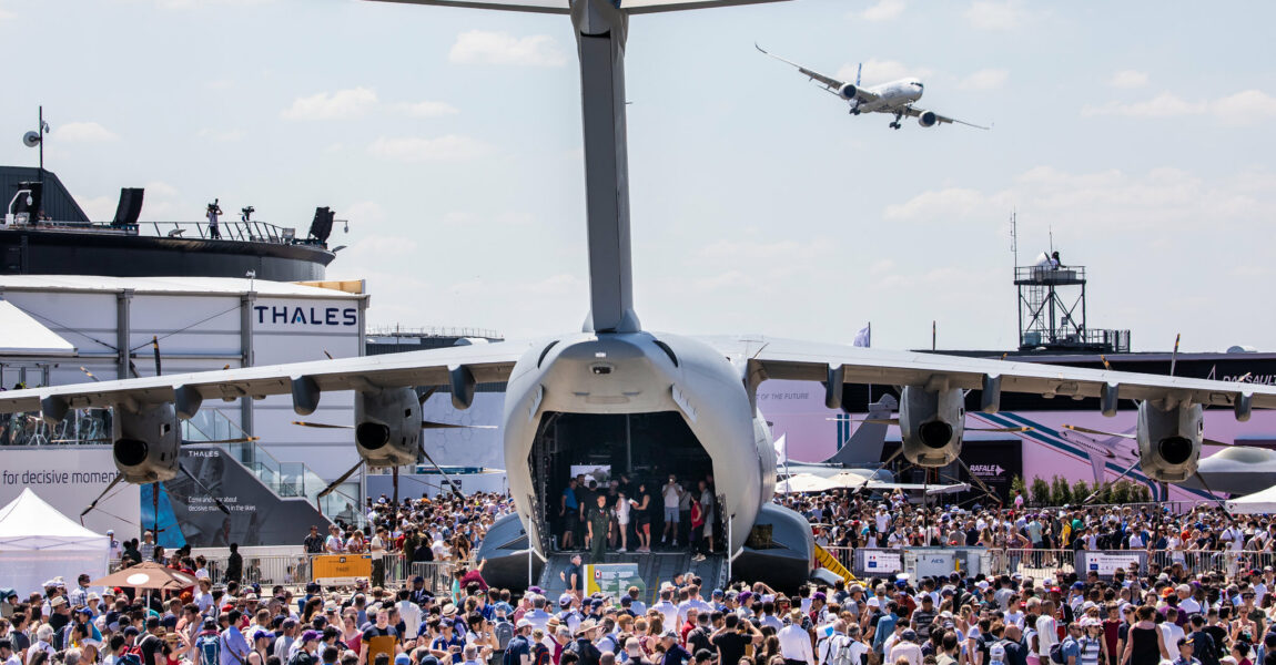 Die Paris Air Show findet vom 19. bis 25. Juni statt.