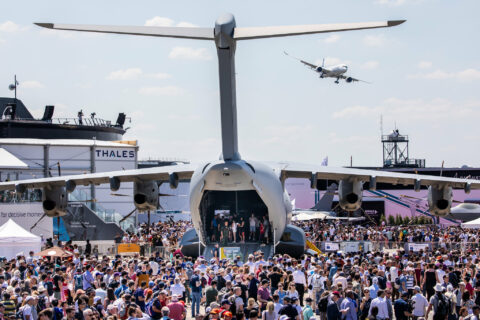 Die Paris Air Show findet vom 19. bis 25. Juni statt.