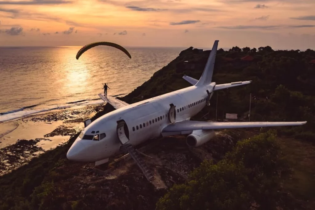 Private Jet Villa by Hanging Gardens ist eine besondere Unterkunft für Flugzeugenthusiasten.
