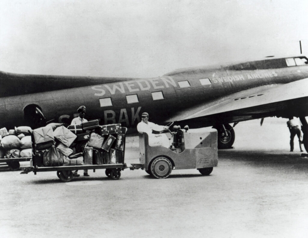 SAAB, Boeing B-17, Zivilflugzeug, ABA, SILA, SAS