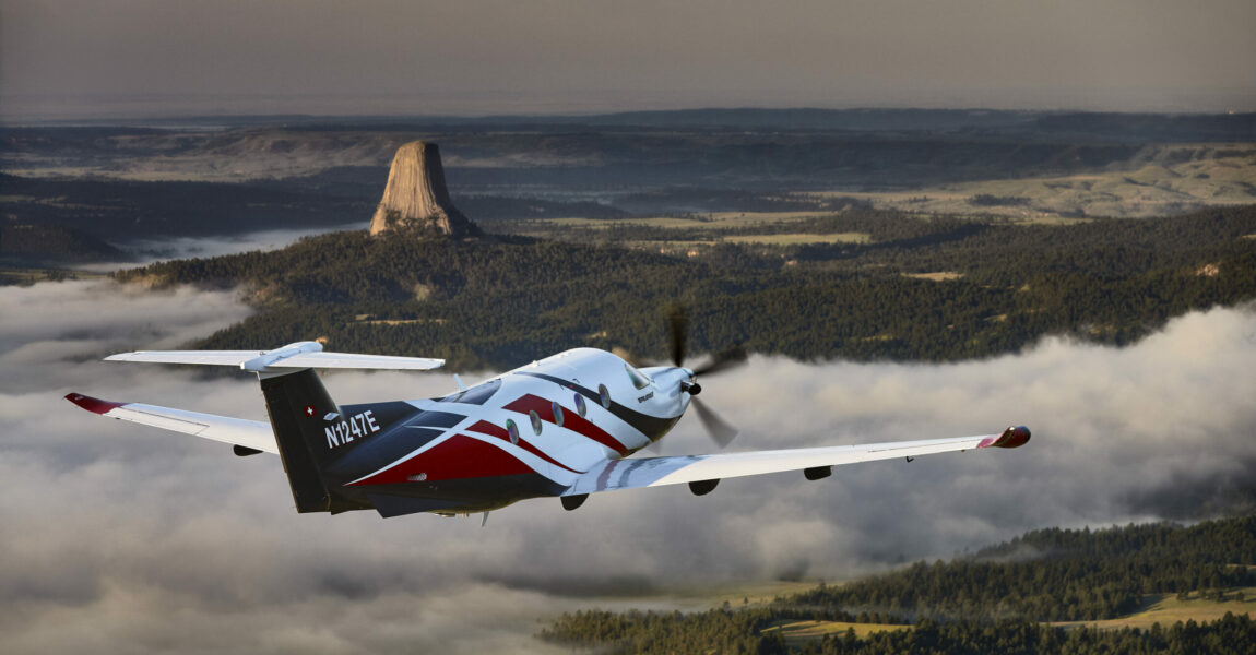 Die Pilatus PC-12 NGX von Pilatus Aircraft fliegt jetzt auch in Japan.