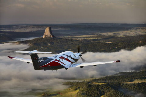 Die Pilatus PC-12 NGX von Pilatus Aircraft fliegt jetzt auch in Japan.
